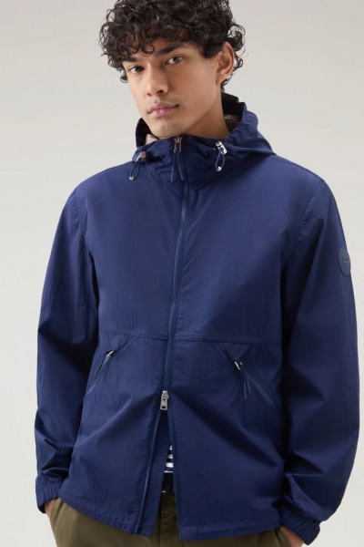 DZSEKI WOOLRICH CRINKLE WINDBREAKER - Kép 4