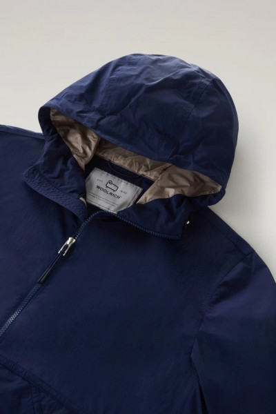 DZSEKI WOOLRICH CRINKLE WINDBREAKER - Kép 6