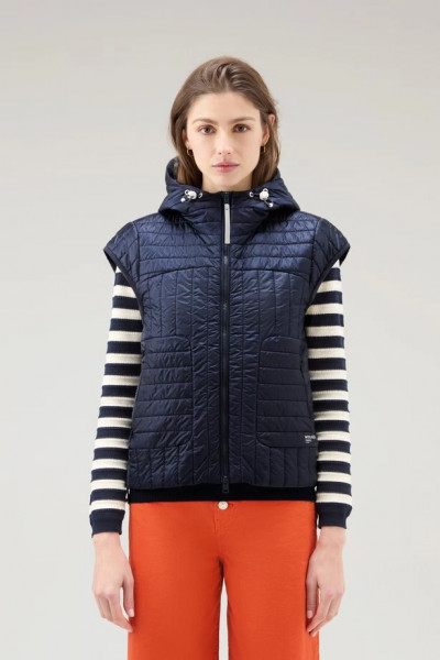 MELLÉNY WOOLRICH PERTEX PADDED VEST - Kép 1