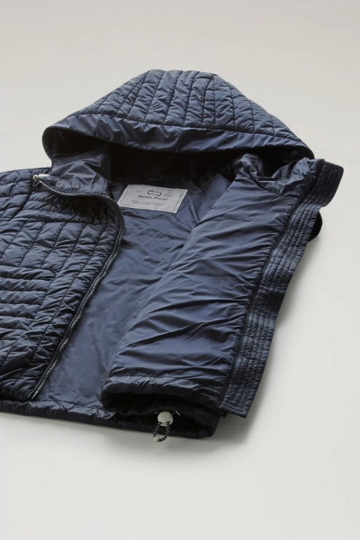 MELLÉNY WOOLRICH PERTEX PADDED VEST - Kép 7