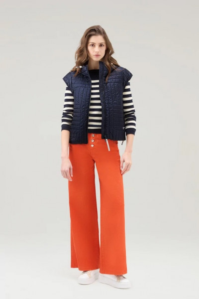 MELLÉNY WOOLRICH PERTEX PADDED VEST - Kép 2