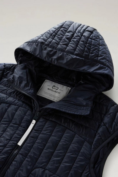 MELLÉNY WOOLRICH PERTEX PADDED VEST - Kép 5