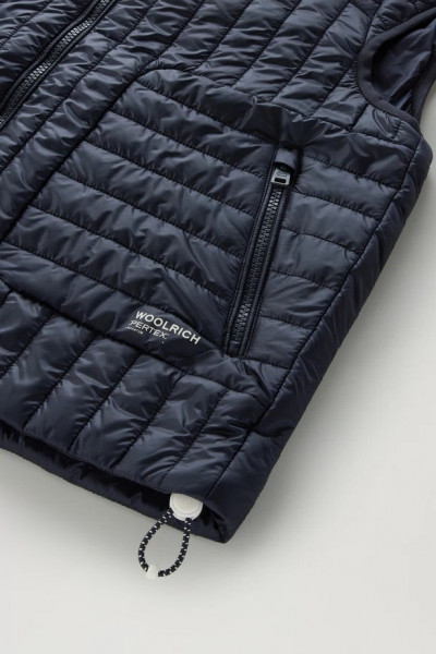MELLÉNY WOOLRICH PERTEX PADDED VEST - Kép 8