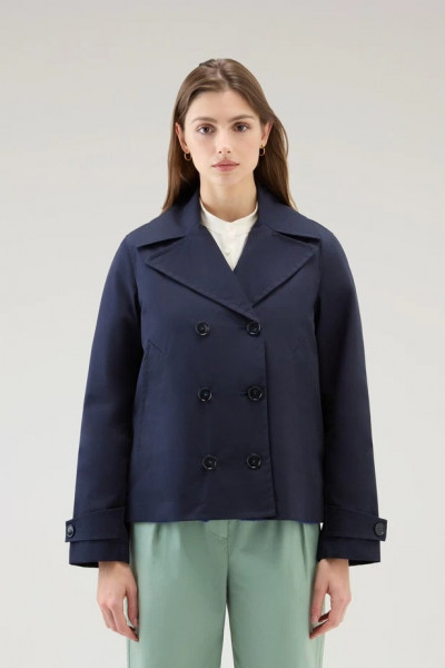 BUNDA WOOLRICH HAVICE PEACOAT - Fotografia č. 1