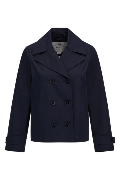 BUNDA WOOLRICH HAVICE PEACOAT - Fotografia č. 5