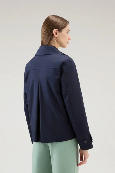 BUNDA WOOLRICH HAVICE PEACOAT - Fotografia č. 3