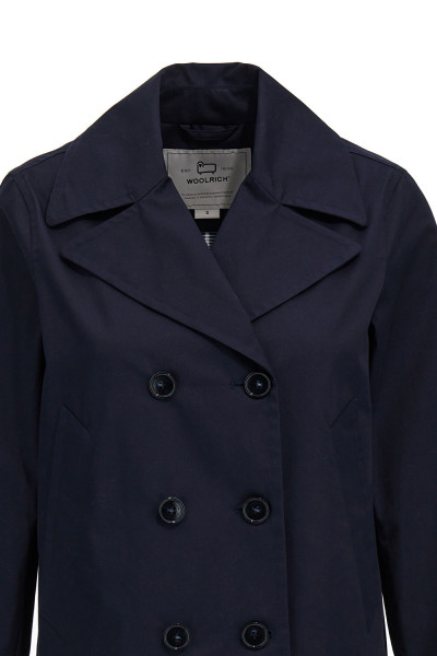 BUNDA WOOLRICH HAVICE PEACOAT - Fotografia č. 8