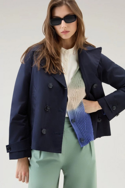 BUNDA WOOLRICH HAVICE PEACOAT - Fotografia č. 4