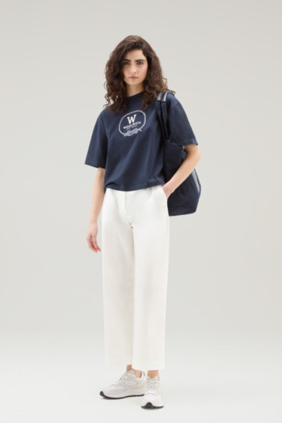 NADRÁG WOOLRICH POPLIN PANT - Kép 1