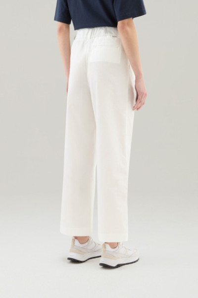 NADRÁG WOOLRICH POPLIN PANT - Kép 3