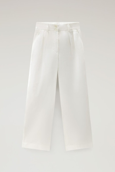 NADRÁG WOOLRICH POPLIN PANT - Kép 4