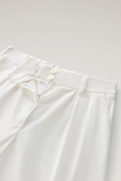 NADRÁG WOOLRICH POPLIN PANT - Kép 5