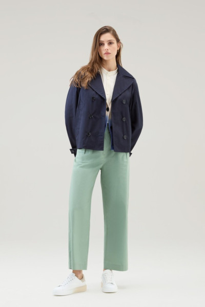NADRÁG WOOLRICH POPLIN PANT - Kép 1