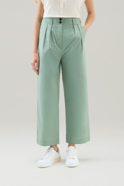 NADRÁG WOOLRICH POPLIN PANT - Kép 2