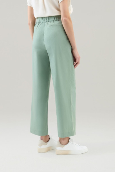 NADRÁG WOOLRICH POPLIN PANT - Kép 3