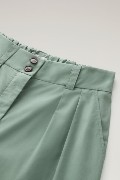 NADRÁG WOOLRICH POPLIN PANT - Kép 6