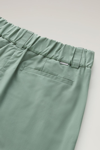 NADRÁG WOOLRICH POPLIN PANT - Kép 7