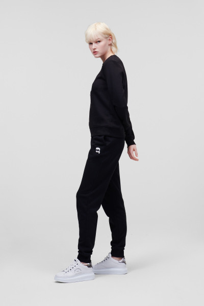 MIKINA KARL LAGERFELD IKONIK 2.0 SWEATSHIRT - Fotografia č. 2