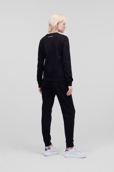 MIKINA KARL LAGERFELD IKONIK 2.0 SWEATSHIRT - Fotografia č. 3