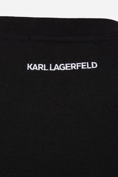 MIKINA KARL LAGERFELD IKONIK 2.0 SWEATSHIRT - Fotografia č. 9