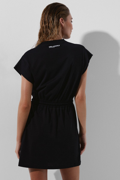 PLÁŽOVÉ OBLEČENIE KARL LAGERFELD IKONIK 2.0 BEACH DRESS - Fotografia č. 3