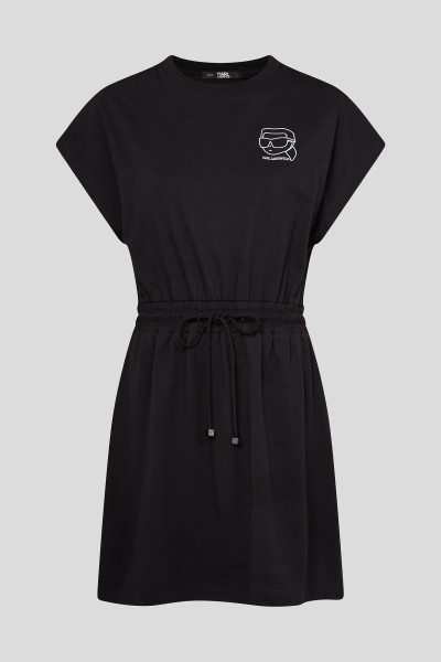 PLÁŽOVÉ OBLEČENIE KARL LAGERFELD IKONIK 2.0 BEACH DRESS - Fotografia č. 6