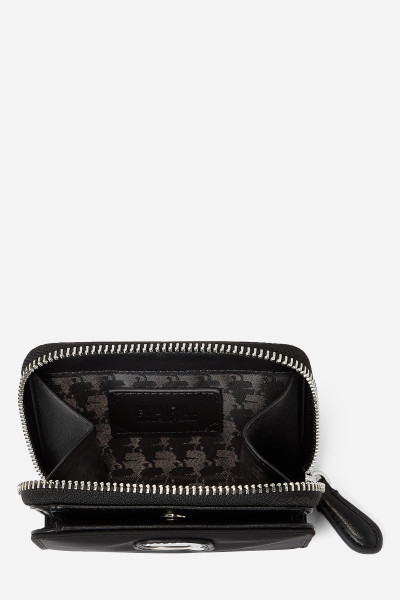 PÉNZTÁRCA KARL LAGERFELD K/IKONIK 2.0 NYLON SM ZIP WLT - Kép 3