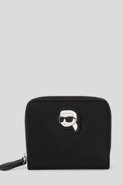 PÉNZTÁRCA KARL LAGERFELD K/IKONIK 2.0 NYLON SM ZIP WLT - Kép 4