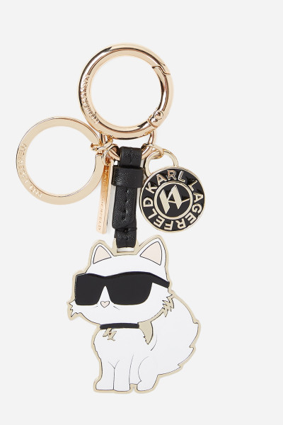 KULCSTARTÓ KARL LAGERFELD K/IKONIK 2.0 CHOUP CHARM KEYCH - Kép 1