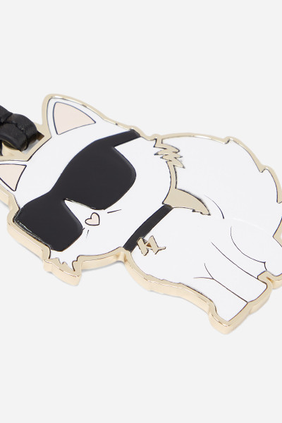 KULCSTARTÓ KARL LAGERFELD K/IKONIK 2.0 CHOUP CHARM KEYCH - Kép 4