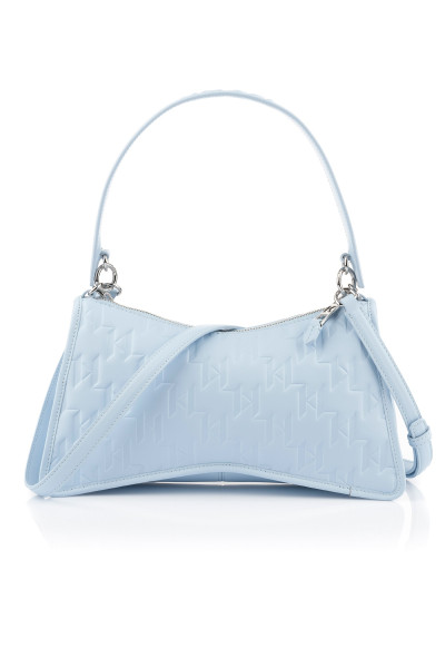 KABELKA KARL LAGERFELD K/SEVEN ELEMENT SHB EMBOSSED - Fotografie č. 3