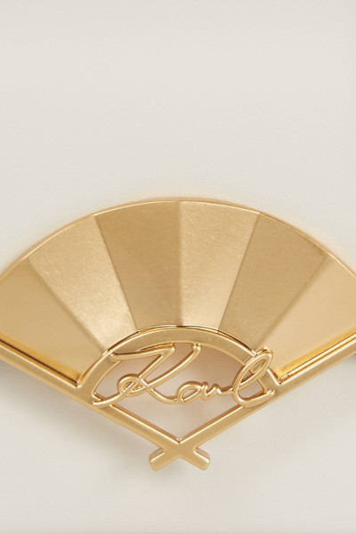 CROSSBODY KARL LAGERFELD K/SIGNATURE FAN SM CROSSBODY - Fotografie č. 5