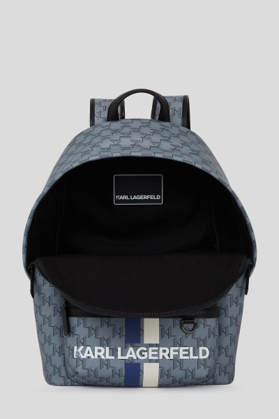 BATOH KARL LAGERFELD K/MONO. KLASSIK SP BACKPACK - Fotografie č. 3