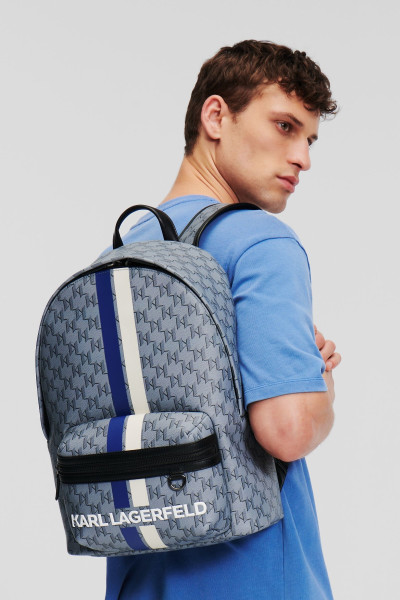 BATOH KARL LAGERFELD K/MONO. KLASSIK SP BACKPACK - Fotografie č. 4