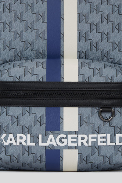 BATOH KARL LAGERFELD K/MONO. KLASSIK SP BACKPACK - Fotografie č. 5