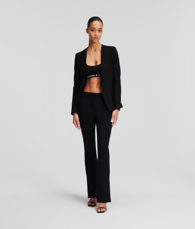 NADRÁG KARL LAGERFELD PUNTO PANTS - Kép 9