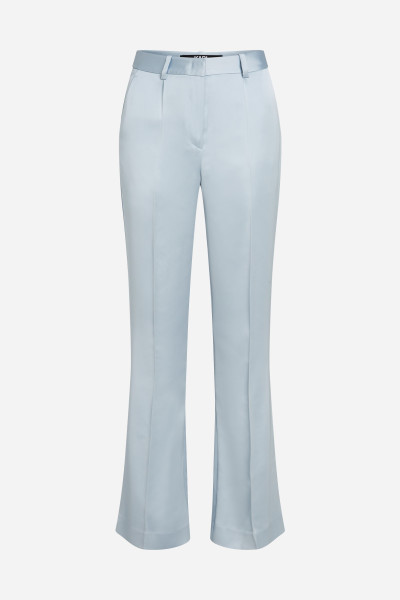 KALHOTY KARL LAGERFELD FLUID SATIN TAILORED PANTS - Fotografie č. 6