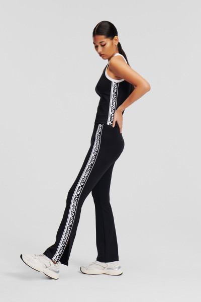 LEGGINS KARL LAGERFELD LOGO TAPE LEGGINGS - Kép 2