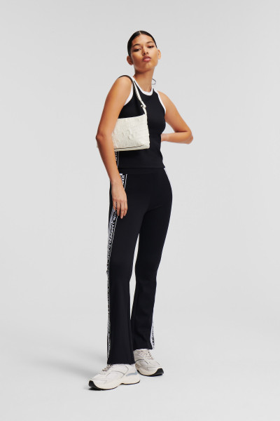 LEGGINS KARL LAGERFELD LOGO TAPE LEGGINGS - Kép 4
