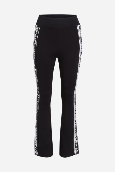 LEGGINS KARL LAGERFELD LOGO TAPE LEGGINGS - Kép 5