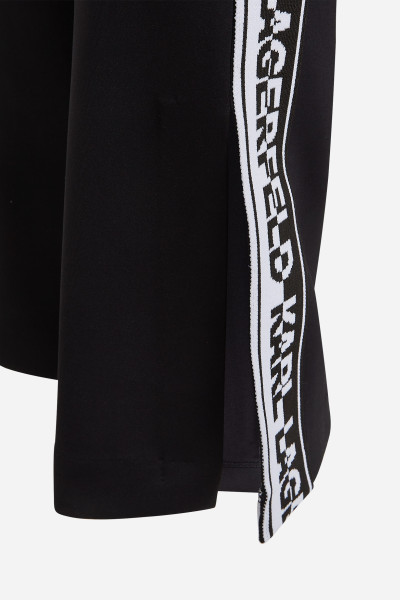 LEGGINS KARL LAGERFELD LOGO TAPE LEGGINGS - Kép 7