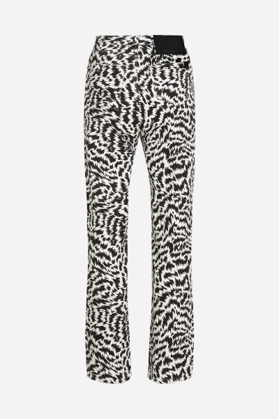 FARMER KARL LAGERFELD BW AOP DENIM PANTS - Kép 6