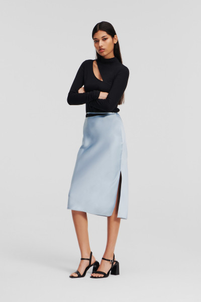 SUKŇA KARL LAGERFELD KARL CHARM SOFT SKIRT - Fotografia č. 1