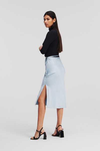 SUKŇA KARL LAGERFELD KARL CHARM SOFT SKIRT - Fotografia č. 2