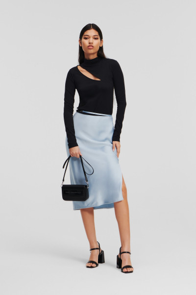 SUKŇA KARL LAGERFELD KARL CHARM SOFT SKIRT - Fotografia č. 3