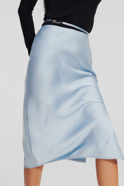 SUKŇA KARL LAGERFELD KARL CHARM SOFT SKIRT - Fotografia č. 4