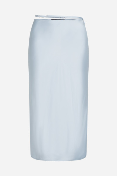 SUKŇA KARL LAGERFELD KARL CHARM SOFT SKIRT - Fotografia č. 5