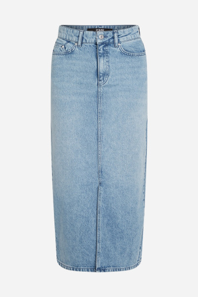 SUKŇA KARL LAGERFELD MAXI DENIM SKIRT - Fotografia č. 5