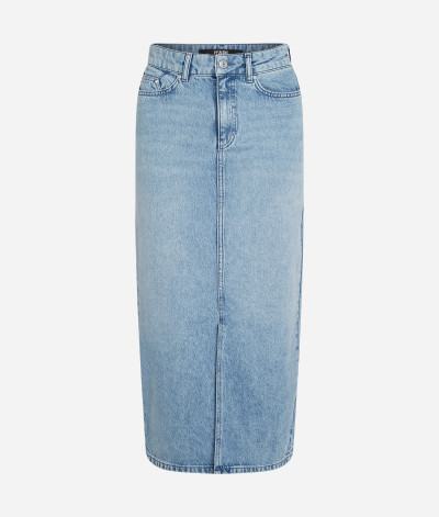 SUKŇA KARL LAGERFELD MAXI DENIM SKIRT - Fotografia č. 13