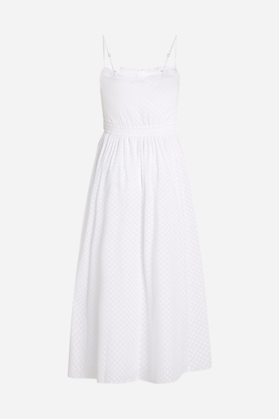 ŠATY KARL LAGERFELD KL BURNOUT DRESS - Fotografie č. 6